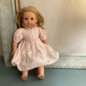Vintage Gotz Blonde Hair Blue Eyes 18” Doll